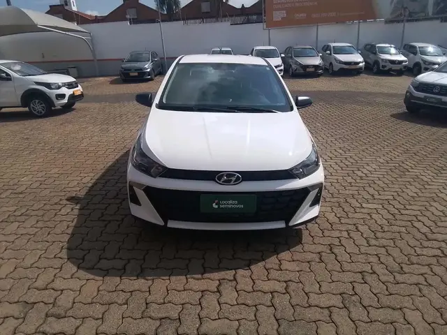 Carro Hyundai HB20 2023 Sense 1.0 (Flex)