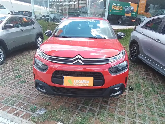 Carro Citroën C4 Cactus 2022 1.6 Feel (Aut) (Flex)