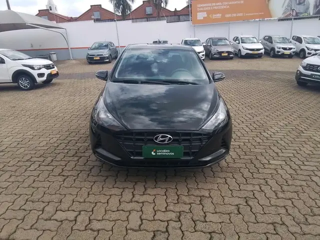 Carro Hyundai HB20S 2022 Evolution Bluelink 1.0