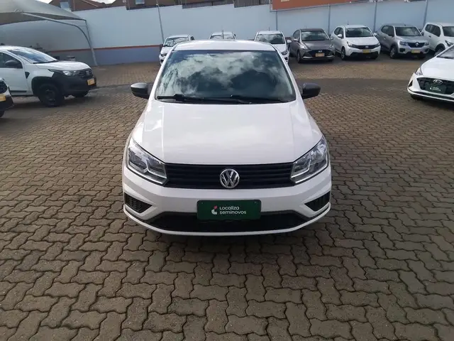 Carro Volkswagen Voyage 2023 1.0 MPI (Flex)