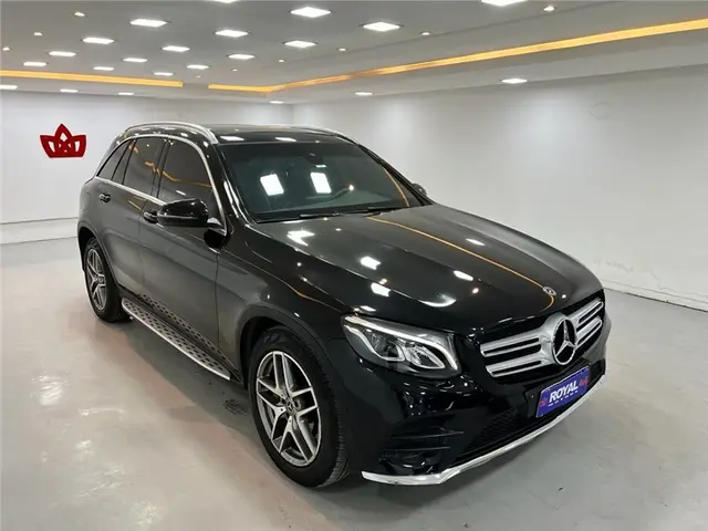 Carro Mercedes-Benz Classe GLC 2018 250 Sport 4Matic