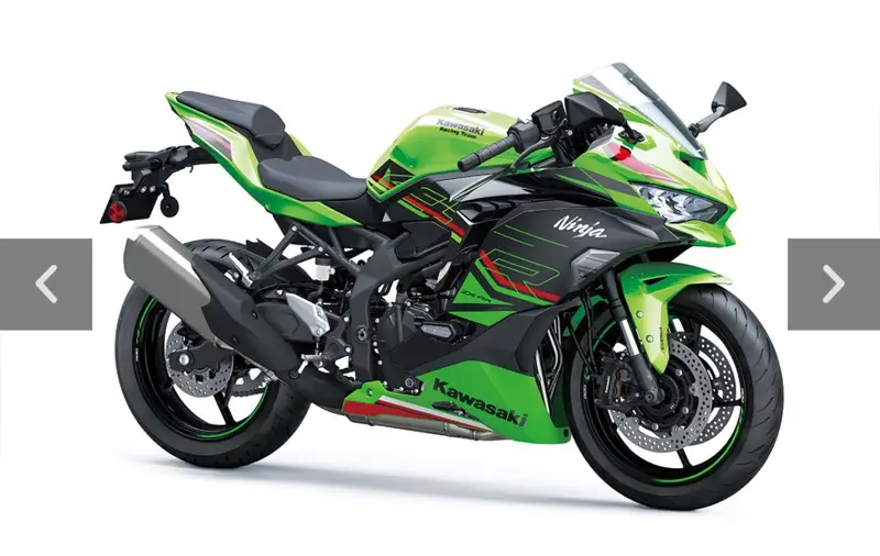 Kawasaki Ninja Zx 4r