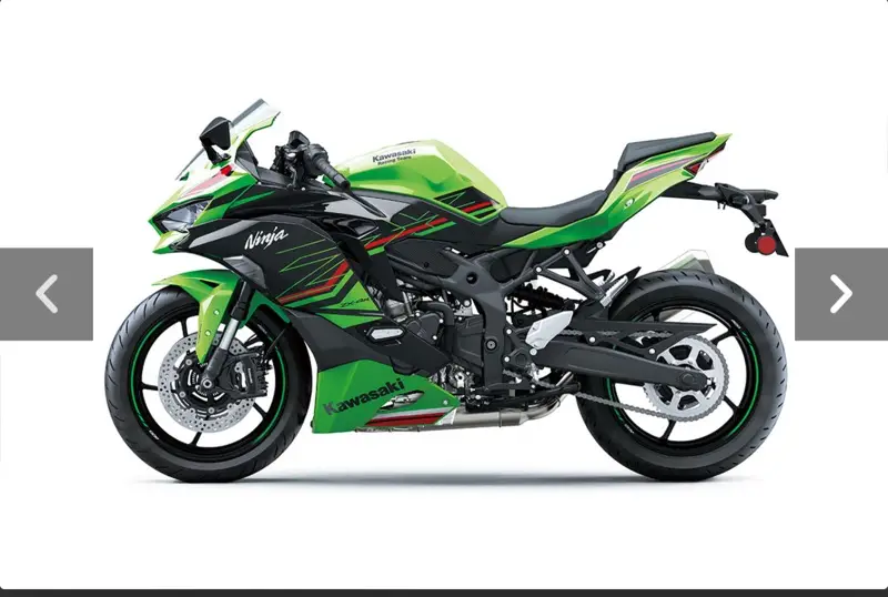 Kawasaki Ninja Zx 4r