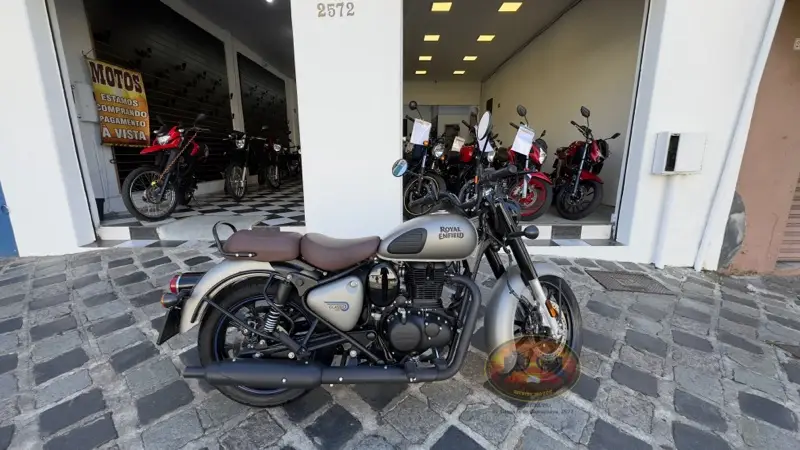 Royal Enfield Halcyon