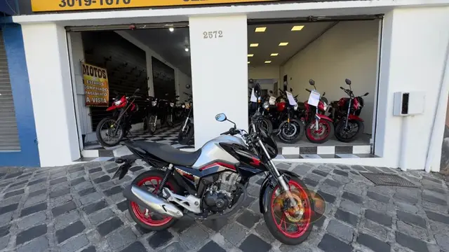 Moto Honda CG 160 2023 Titan