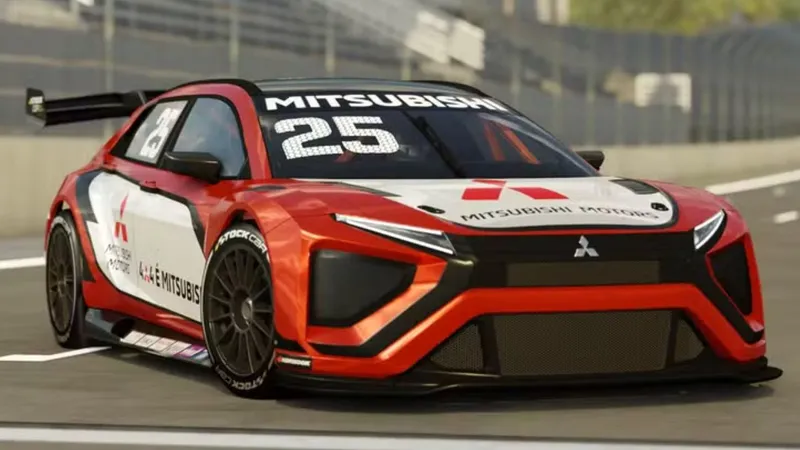 Stock Car anuncia a chegada de Mitsubishi na categoria para 2025