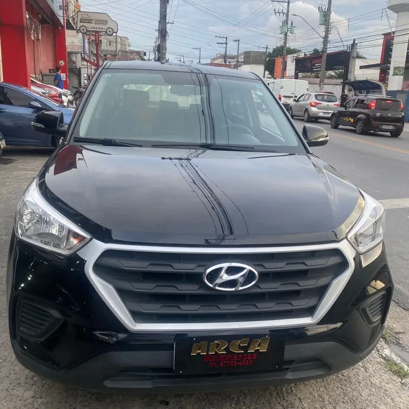 Hyundai Creta Attitude 1.6 (Aut) (Flex) (PCD)
