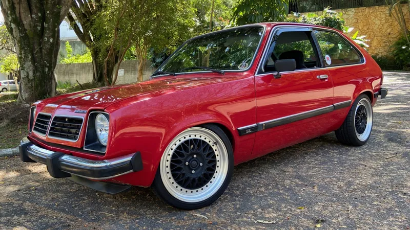Chevrolet Chevette chega a 300 cv com motor de Blazer turbinado