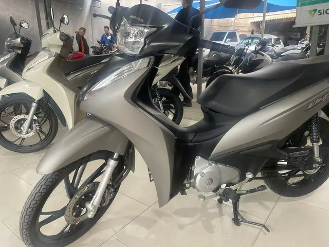 Moto Honda Biz 125i 2023 Flex