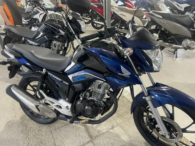 Moto Honda CG 160 2024 Titan