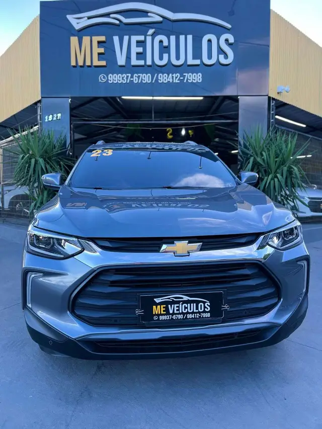 Carro Chevrolet Tracker 2023 Premier 1.0 Turbo (Aut.)