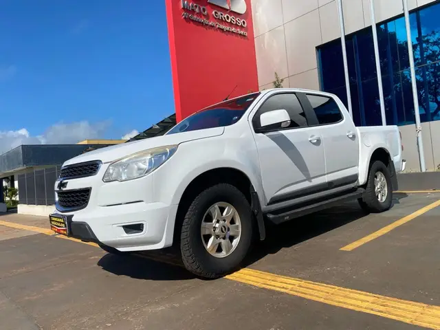 Carro Chevrolet S10 Cabine Dupla 2014 S10 2.4 LT 4x2 (Cab Dupla) (Flex)