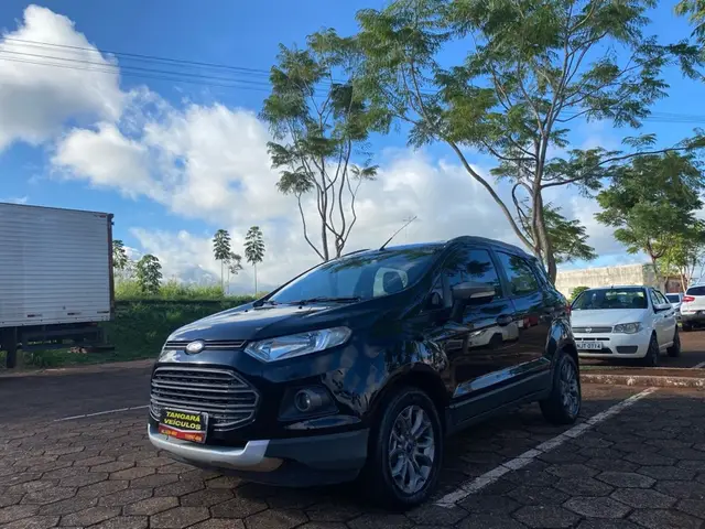 Carro Ford EcoSport 2013 Ecosport Freestyle 1.6 16V (Flex)