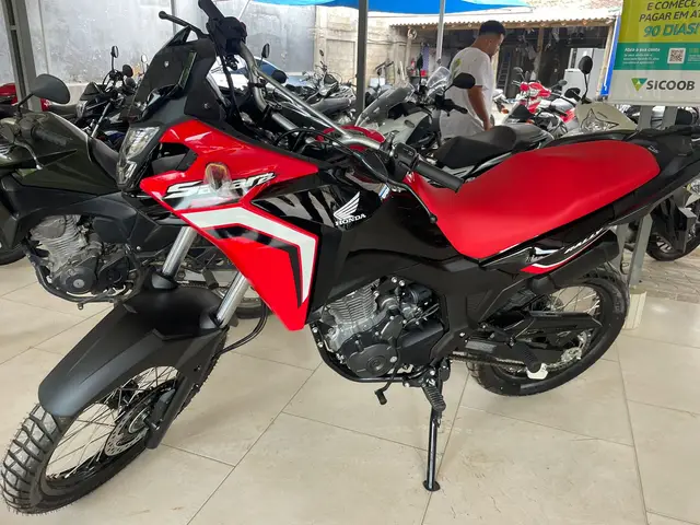 Carro Honda XRE Sahara 300 2024 Rally