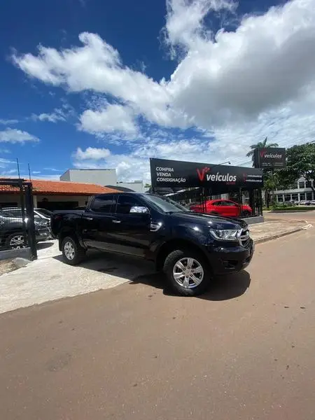 Carro Ford Ranger Cabine Dupla 2022 XLT 3.2 Turbodiesel 20V 4x4 (Aut)
