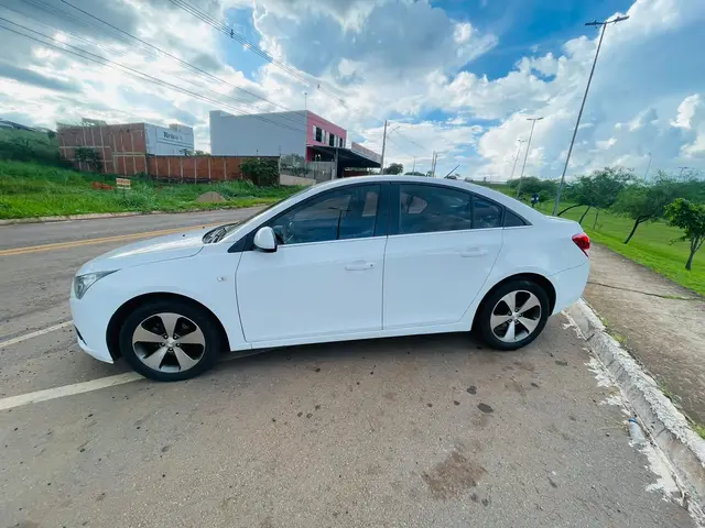 Carro Chevrolet Cruze 2013 LT 1.8 16V Ecotec (Aut)(Flex)