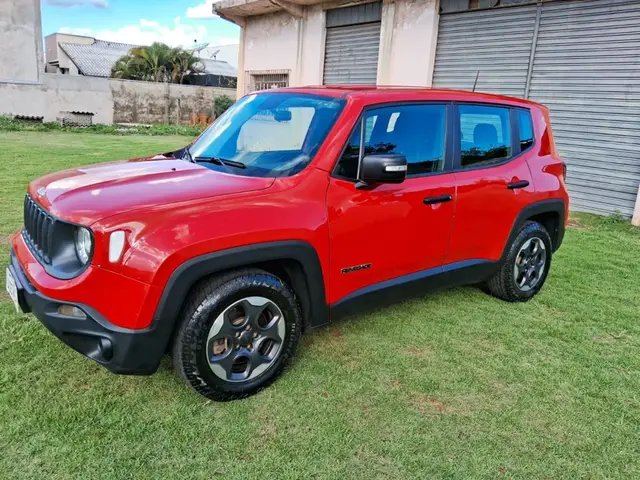 Carro Jeep Renegade 2019 1.8 4x2 (Aut) (Flex) (PCD)