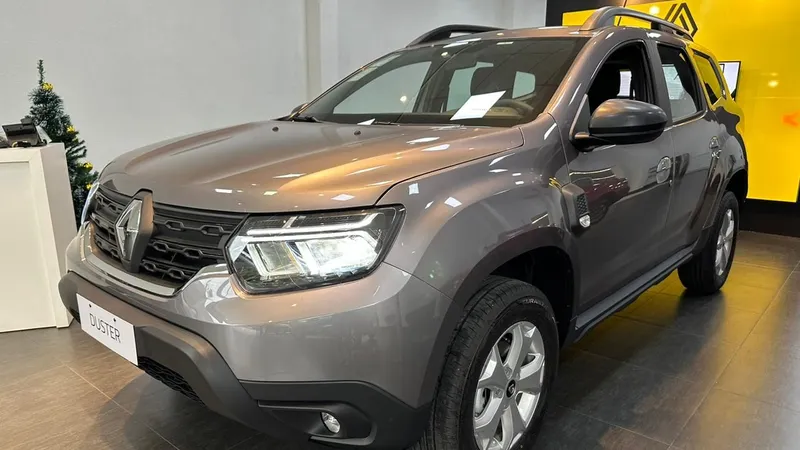 Por que o Renault Duster tem tração 4x4 na Argentina e aqui não?