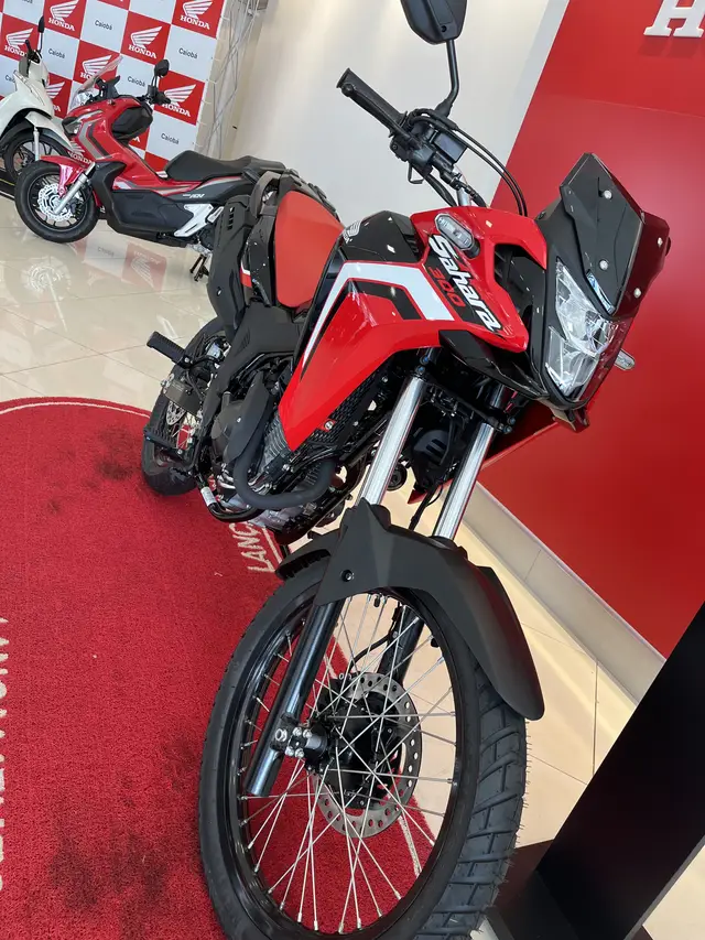 Moto Honda XRE Sahara 300 2025 Rally