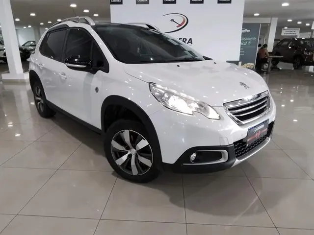 Carro Peugeot 2008 2019 Crossway 1.6 16V (Aut) (Flex)