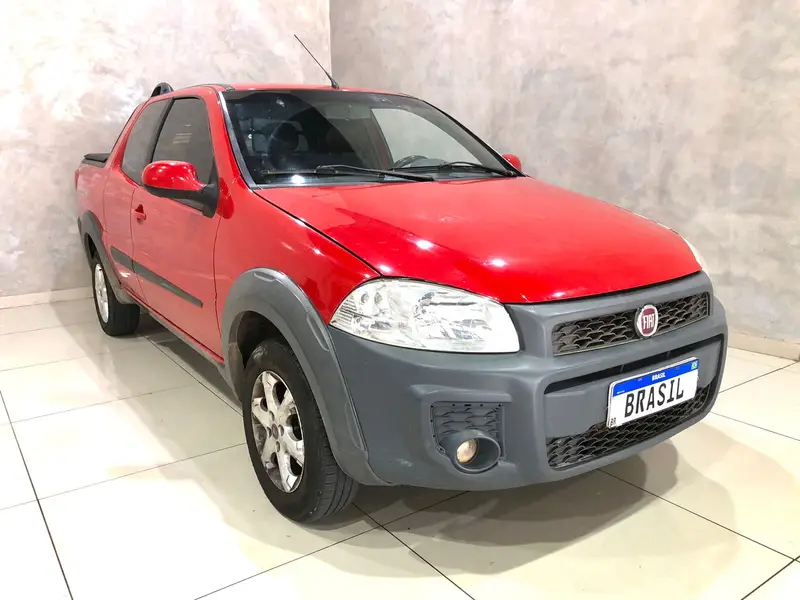 Fiat Strada Freedom 1.4 CD (Flex)