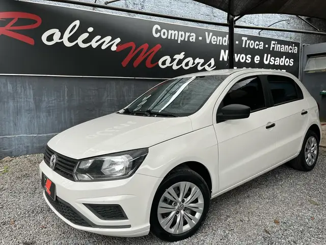 Carro Volkswagen Gol 2021 1.6 (Flex)
