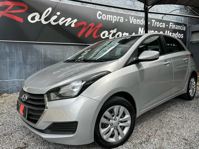 Carro Hyundai HB20 2018 1.6 Comfort (Flex)