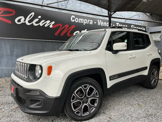 Carro Jeep Renegade 2017 Longitude 1.8 4x2 (Aut) (Flex)
