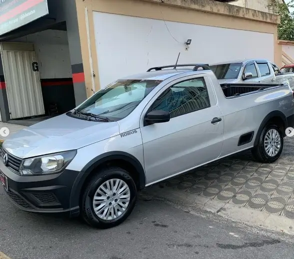 Carro Volkswagen Saveiro 2021 Robust 1.6 MSI CS (Flex)