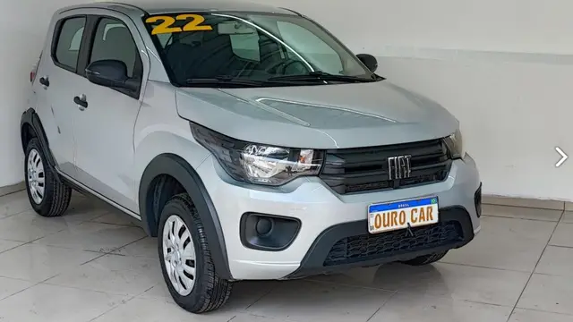 Carro Fiat Mobi 2022 Like 1.0 (Flex)