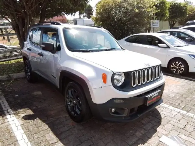 Carro Jeep Renegade 2018 Sport 1.8 4x2 (Aut) (Flex)