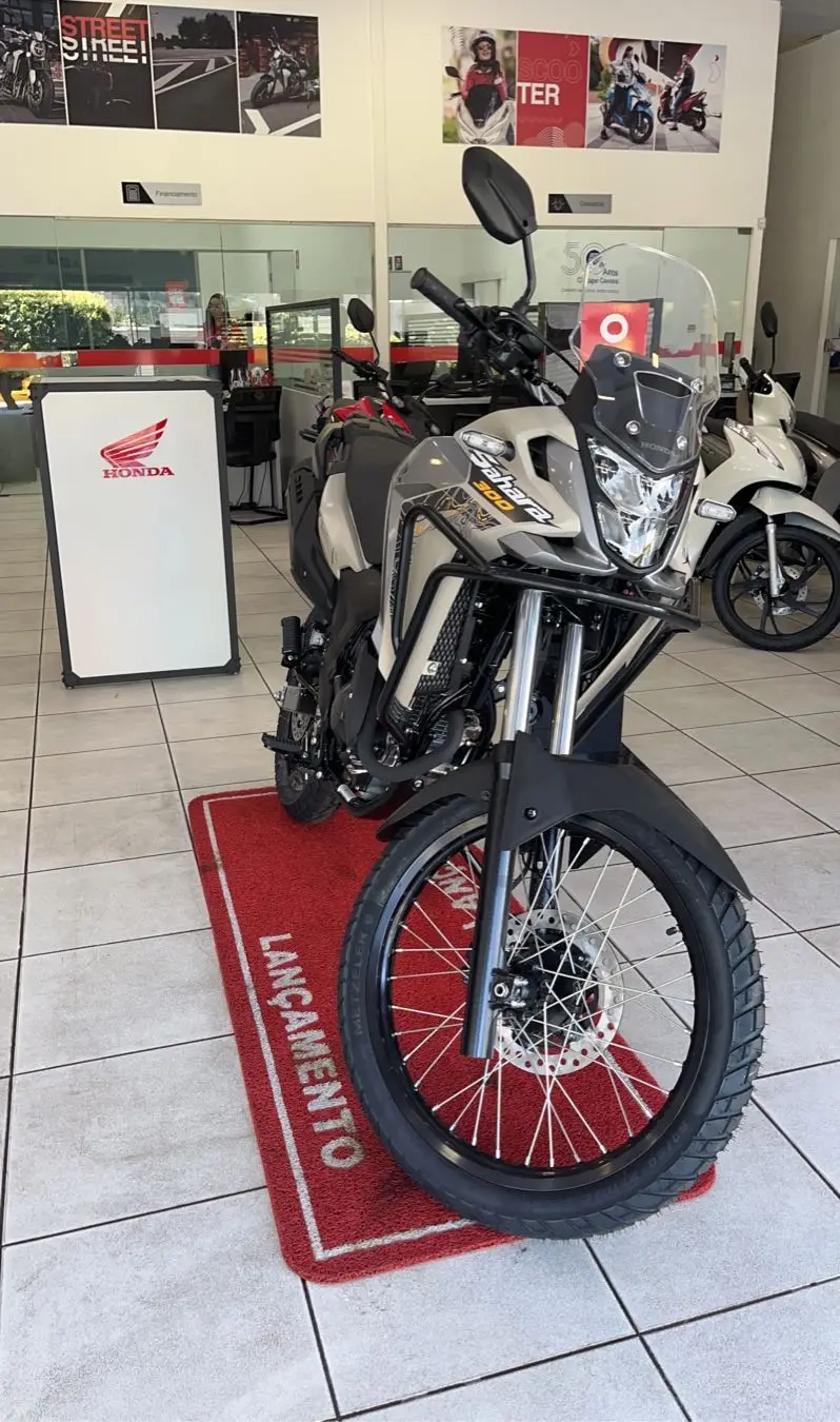 Honda XRE Sahara 300 Adventure