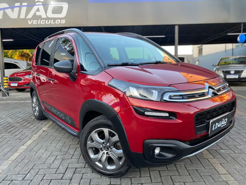 Citroën Aircross 1.6 16V Feel (Flex)