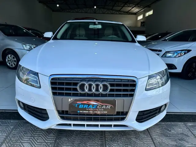 Carro Audi A4 2012 2.0 TFSI  Multitronic