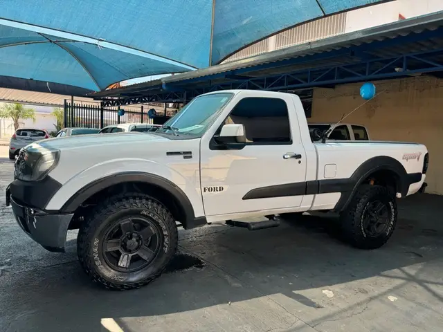 Carro Ford Ranger Cabine Simples 2012 Ranger XLS Sport 4x2 2.3 16V (Cab Simples)