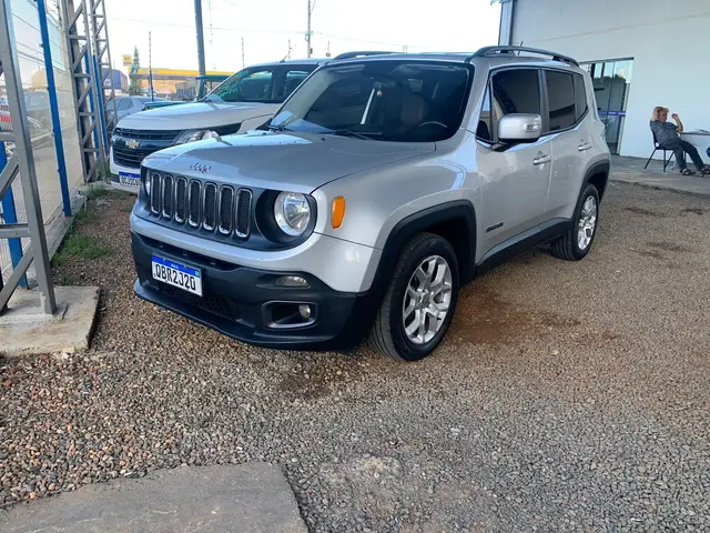 Carro Jeep Renegade 2016 Longitude 1.8 4x2 (Aut) (Flex)