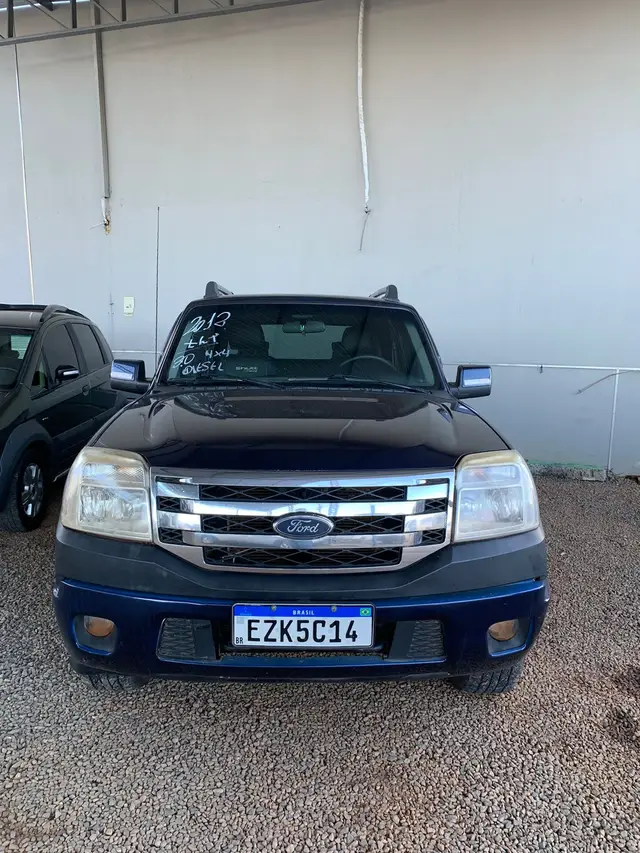 Carro Ford Ranger Cabine Dupla 2012 Ranger XLT 4x4 3.0 (Cab Dupla)