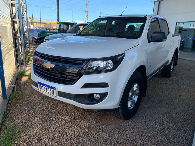 Carro Chevrolet S10 Cabine Dupla 2020 S10 2.8 CTDI LT 4WD (Cabine Dupla)