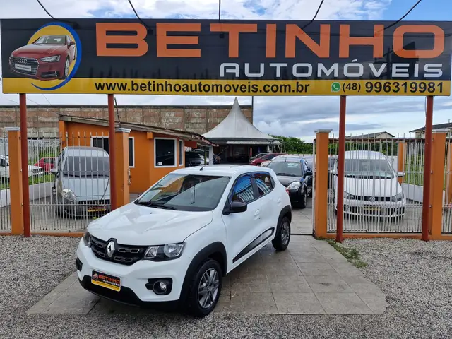 Carro Renault Kwid 2020 Outsider 1.0