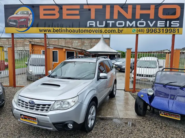 Carro Subaru Forester 2011 XT 2.5 16V 4WD Turbo (aut)