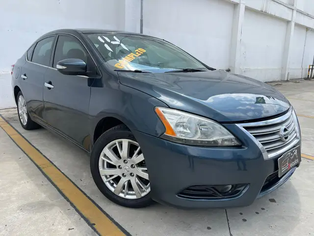 Carro Nissan Sentra 2014 SL 2.0 16V CVT (flex)