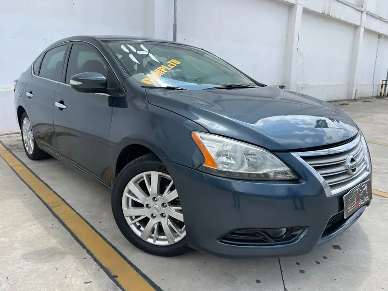 Nissan Sentra SL 2.0 16V CVT (flex)