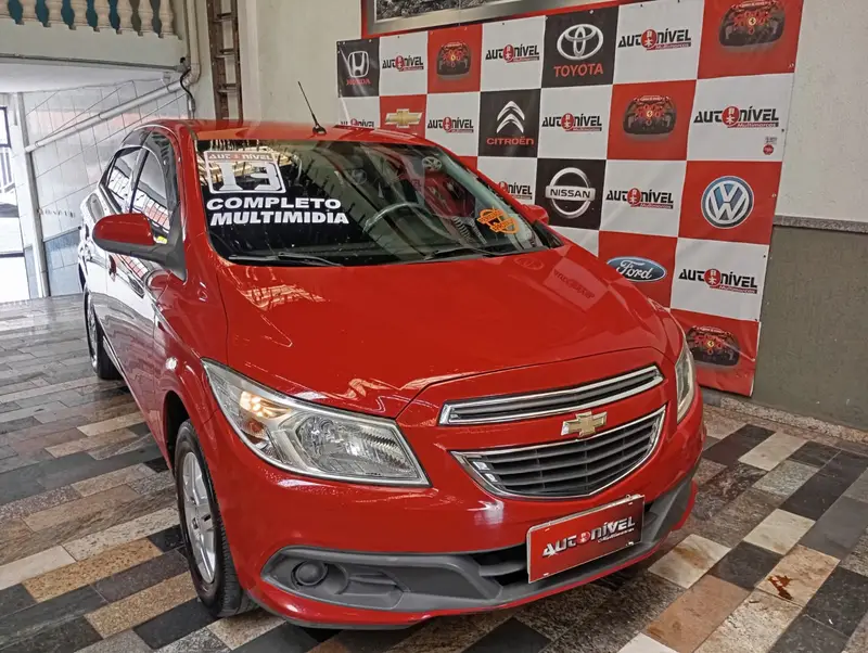 Chevrolet Onix 1.0 LT SPE/4