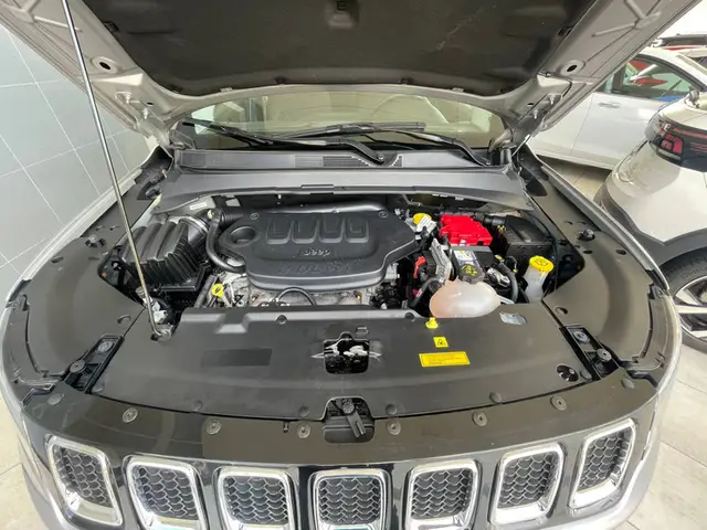 Carro Jeep Compass 2019 2.0 TDI Longitude 4WD (Aut)