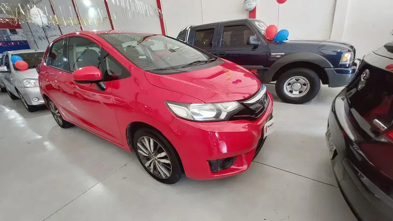 Honda Fit 1.5 16v EX CVT (Flex)