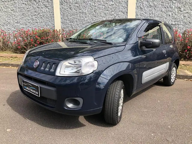Carro Fiat Uno 2013 Vivace 1.0 8V (Flex) 2p