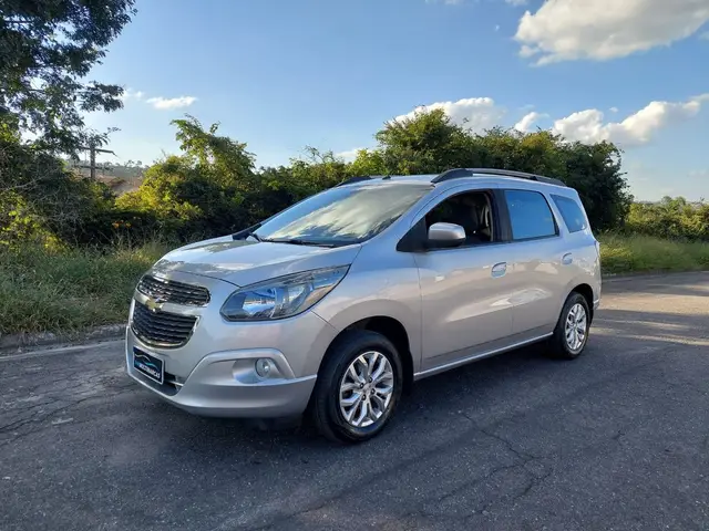 Carro Chevrolet Spin 2018 LTZ 7S 1.8 (Flex) (Aut)