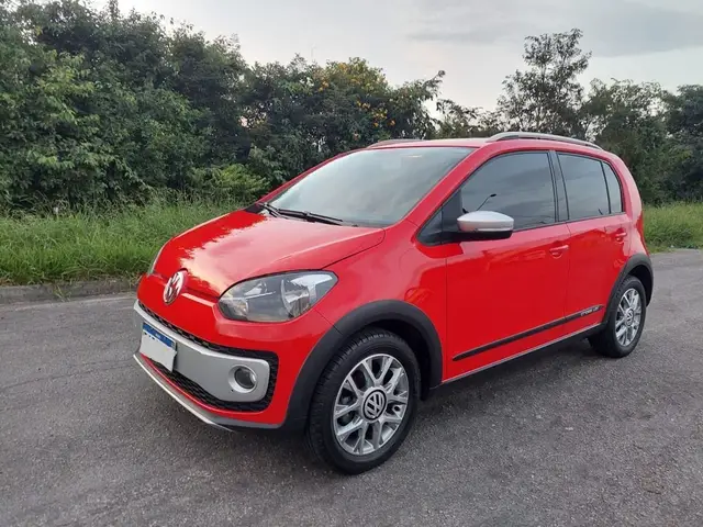 Carro Volkswagen Up! 2015 1.0 12v E-Flex cross up!