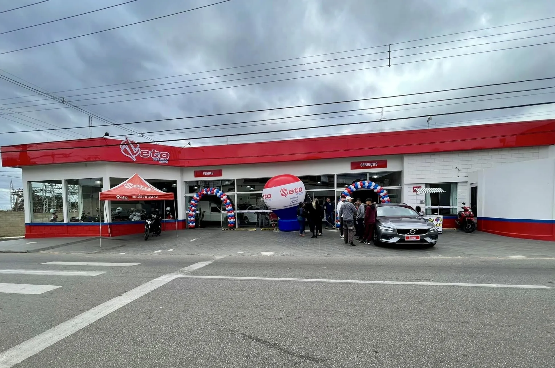 Fachada da loja NETO VEICULOS MOTORS  - Itapetininga - SP