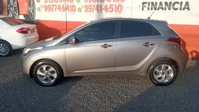 Carro Hyundai HB20 2016 1.6 Premium (Aut) (Flex)